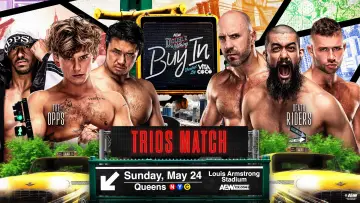 Backdrop to the movie "AEW Double or Nothing 2026: The Buy In" #831729
