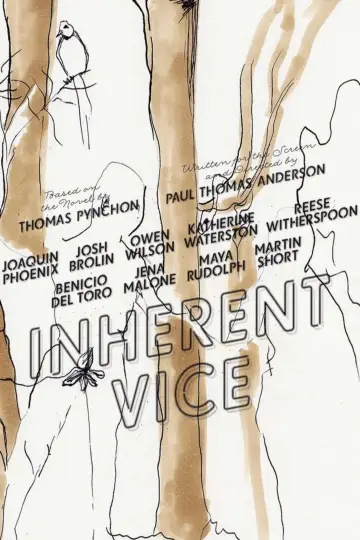 Poster to the movie "Inherent Vice" #1531876