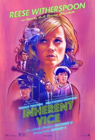 Poster to the movie "Inherent Vice" #76094