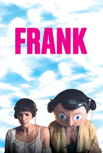 Poster to the movie "Frank" #1049645