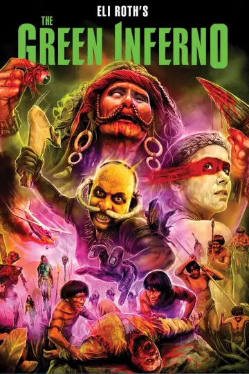 Poster to the movie "The Green Inferno" #128702