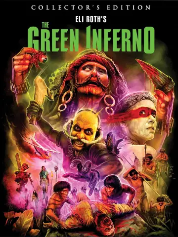 Poster to the movie "The Green Inferno" #860777