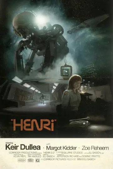 Poster to the movie "HENRi" #1839985