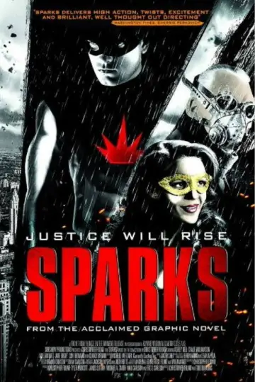 Poster to the movie "Sparks" #764962