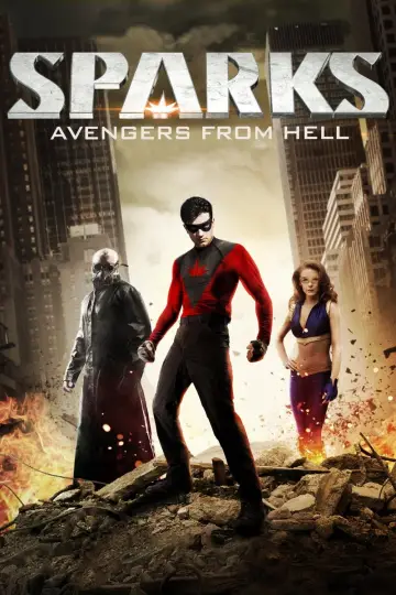 Poster to the movie "Sparks" #764963