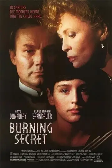 Poster to the movie "Burning Secret" #1909741