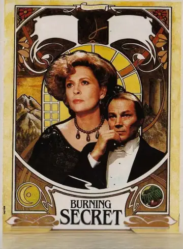 Poster to the movie "Burning Secret" #1909742
