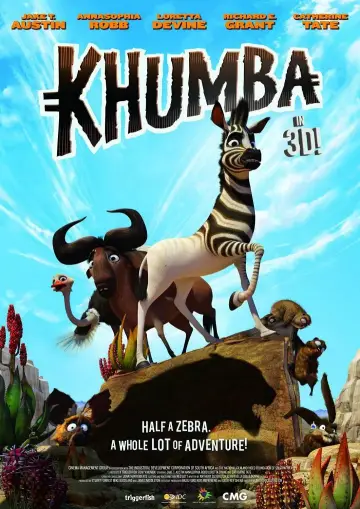 Poster to the movie "Khumba" #1833441