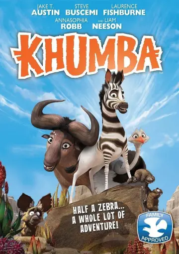 Poster to the movie "Khumba" #1833442