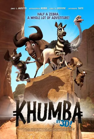 Poster to the movie "Khumba" #1833443