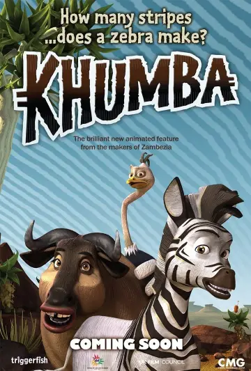 Poster to the movie "Khumba" #1833444