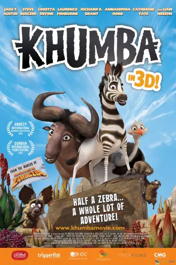 Poster to the movie "Khumba" #1833445