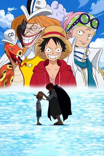 Poster to the movie "One Piece: Episode of Luffy - Hand Island Adventure" #941504