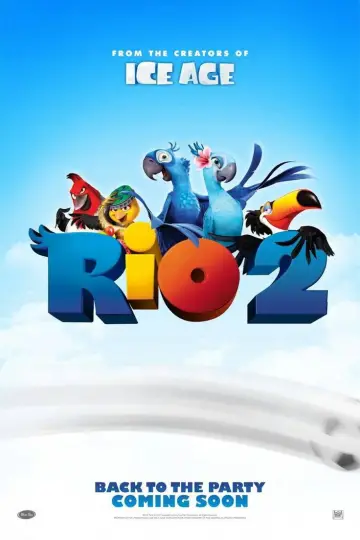 Poster to the movie "Rio 2" #1207238