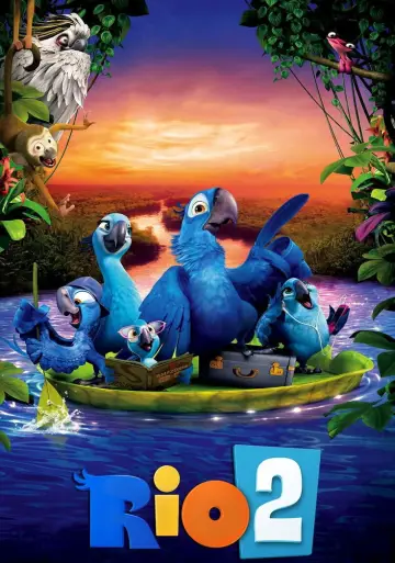 Poster to the movie "Rio 2" #1207240
