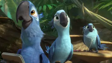 Backdrop to the movie "Rio 2" #1725048