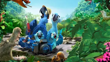 Backdrop to the movie "Rio 2" #454206