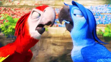 Backdrop to the movie "Rio 2" #636855