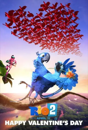 Poster to the movie "Rio 2" #636872