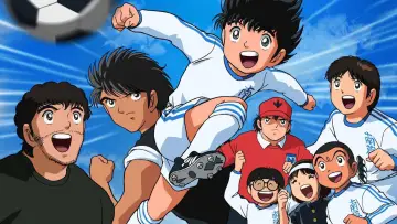 Backdrop to the movie "Captain Tsubasa Movie 04: The Great World Competition!! The Junior World Cup" #1123582