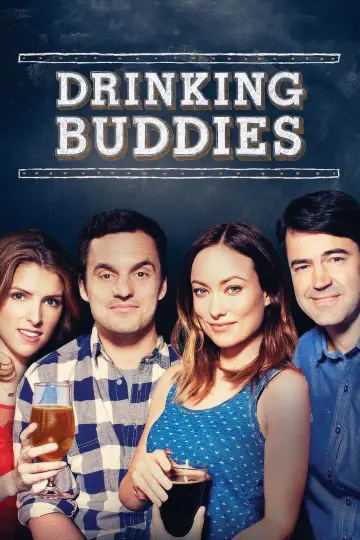 Poster to the movie "Drinking Buddies" #1024120
