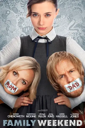 Poster to the movie "Family Weekend" #1110192
