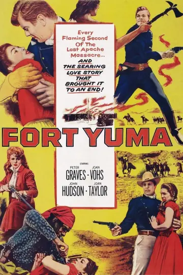 Poster to the movie "Fort Yuma" #1135579