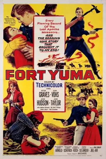 Poster to the movie "Fort Yuma" #1135583