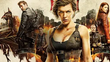 Backdrop to the movie "Resident Evil: The Final Chapter" #303040