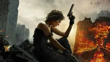 Backdrop to the movie "Resident Evil: The Final Chapter" #853273