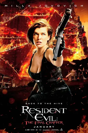 Resident Evil: The Final Chapter