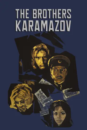 The Brothers Karamazov Poster