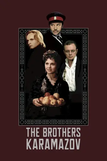 Poster to the movie "The Brothers Karamazov" #1848476