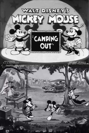 Poster to the movie "Camping Out" #1869361
