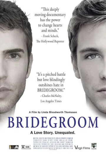 Poster to the movie "Bridegroom" #1125255