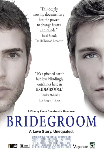 Poster to the movie "Bridegroom" #1125256