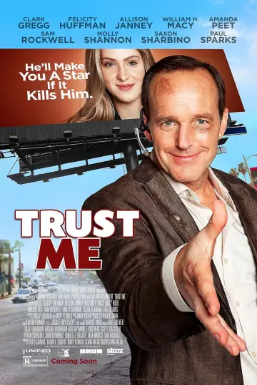 Poster to the movie "Trust Me" #1616968