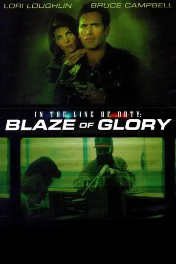 Poster to the movie "In the Line of Duty: Blaze of Glory" #1790625