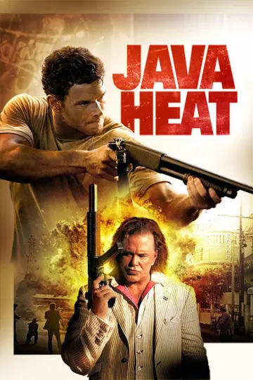 Poster to the movie "Java Heat" #1129495