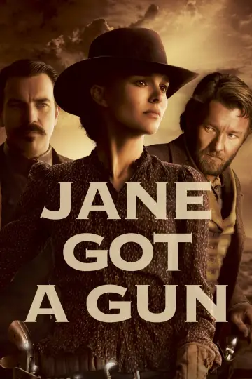 Poster to the movie "Jane Got a Gun" #339336