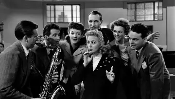 Backdrop to the movie "Swing Fever" #1913626