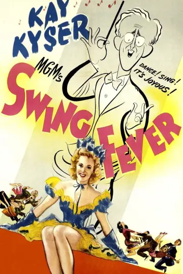 Poster to the movie "Swing Fever" #1913629