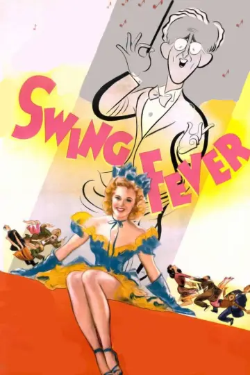 Poster to the movie "Swing Fever" #1913630