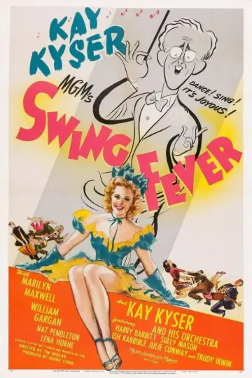 Poster to the movie "Swing Fever" #1913631