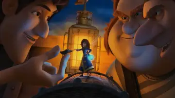 Backdrop to the movie "Tinker Bell and the Pirate Fairy" #252501