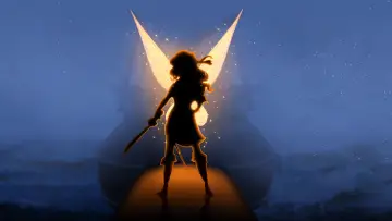 Backdrop to the movie "Tinker Bell and the Pirate Fairy" #717741