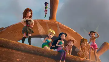 Backdrop to the movie "Tinker Bell and the Pirate Fairy" #871933
