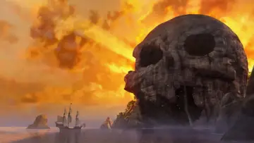 Backdrop to the movie "Tinker Bell and the Pirate Fairy" #871938