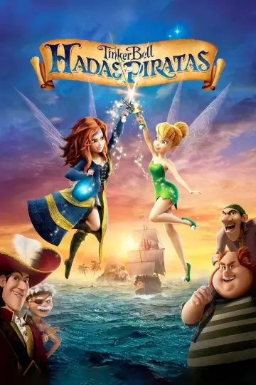 Poster to the movie "Tinker Bell and the Pirate Fairy" #871939