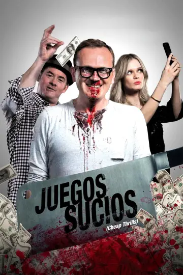 Poster to the movie "Cheap Thrills" #1749371